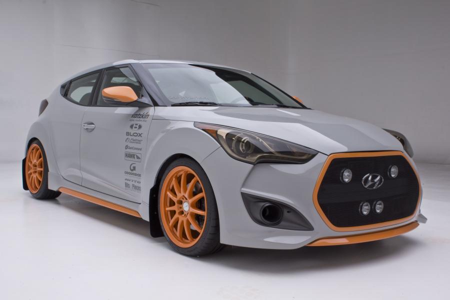  Hyundai Veloster by Katzkin 2012 года  (фото 7 из 33)